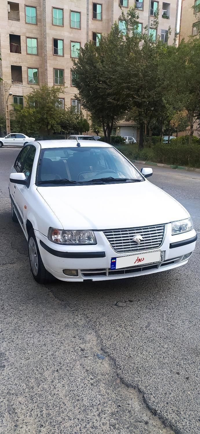 سمند LX XU7 - 1392