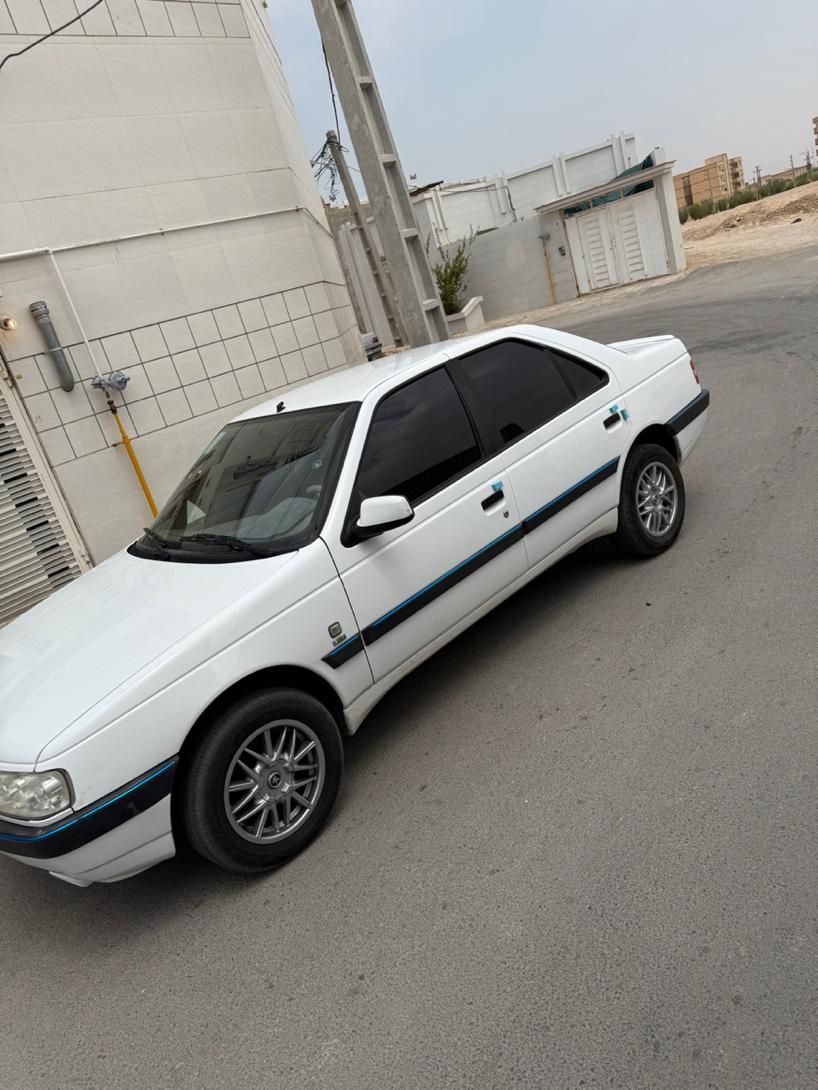 پژو 405 SLX بنزینی TU5 - 1399