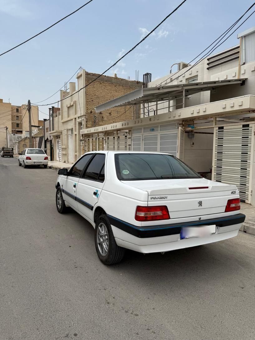 پژو 405 SLX بنزینی TU5 - 1399
