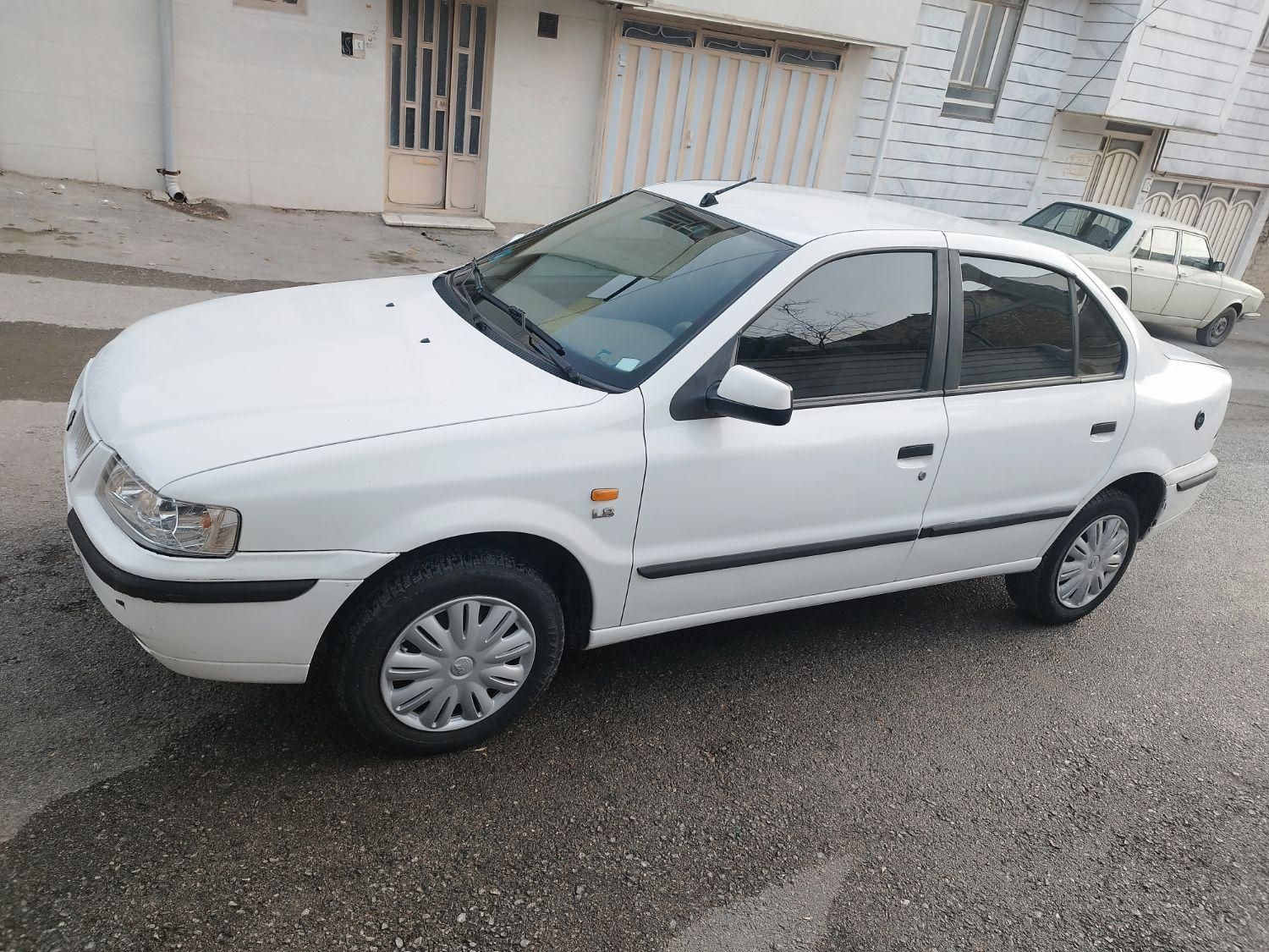 سمند LX XU7 - 1395