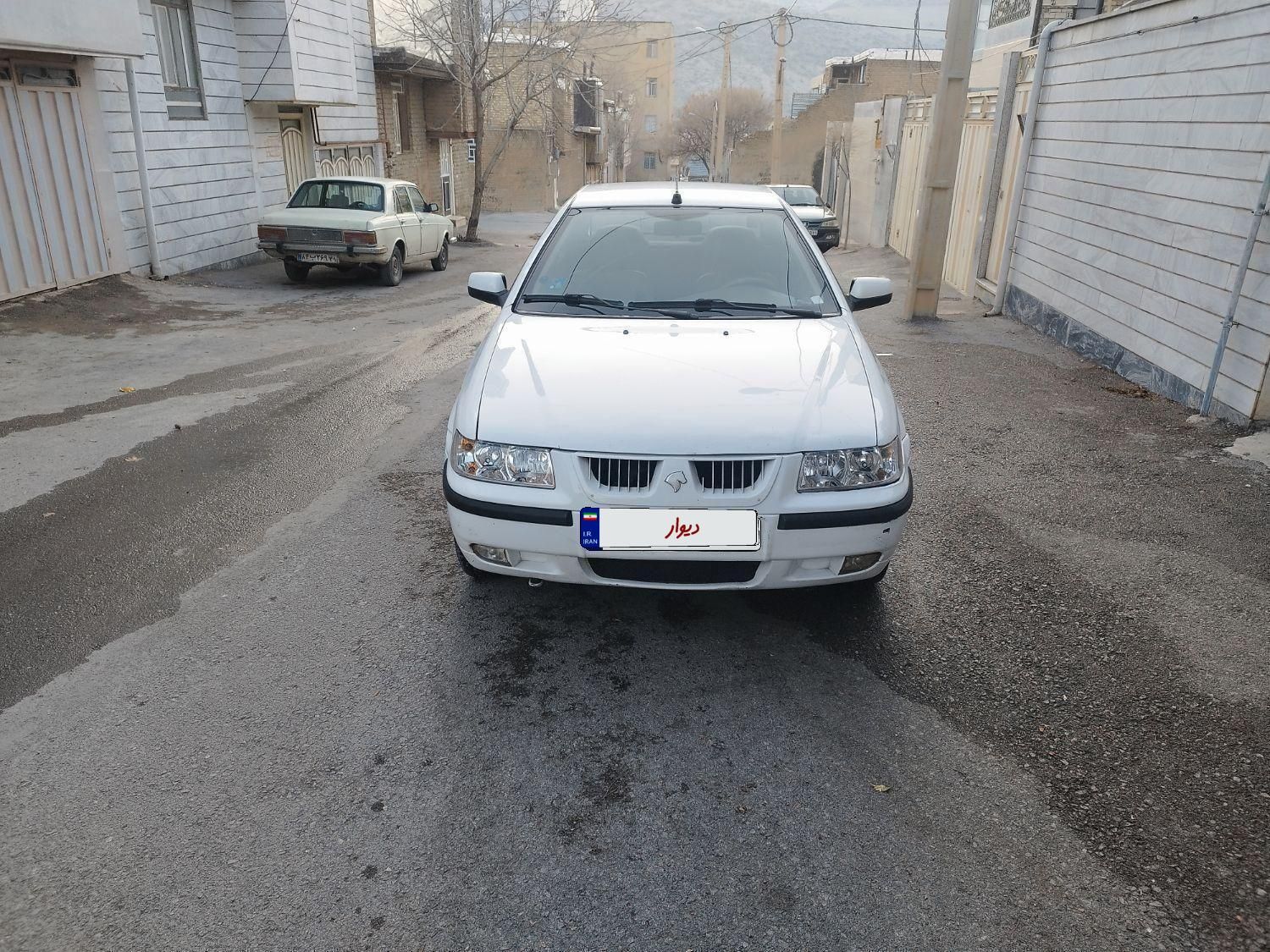 سمند LX XU7 - 1395