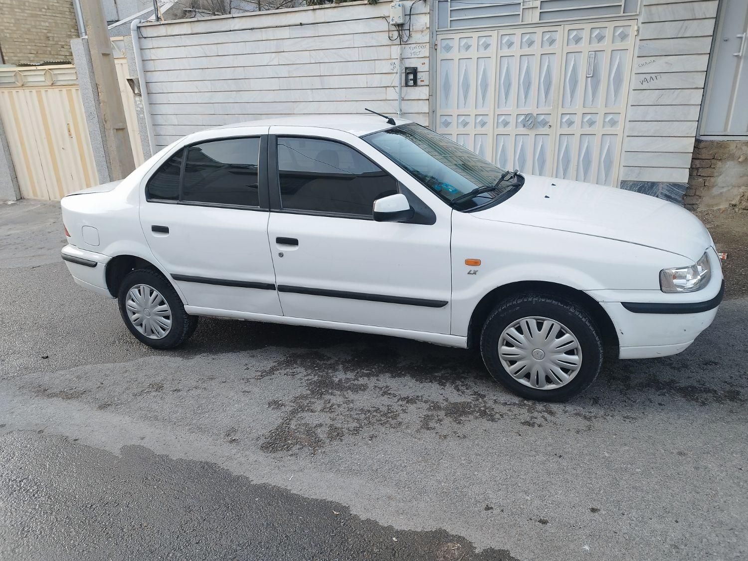سمند LX XU7 - 1395