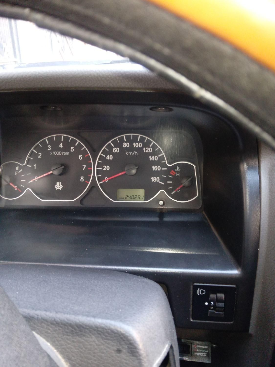 پراید 131 SX - 1390