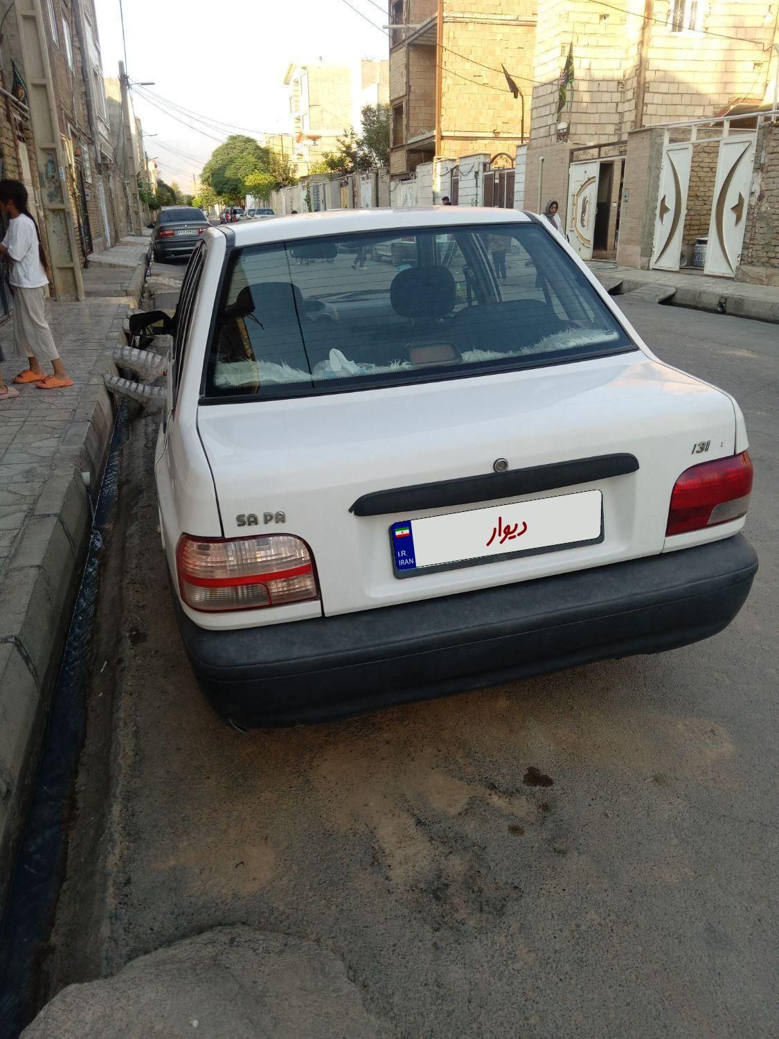 پراید 131 SX - 1390