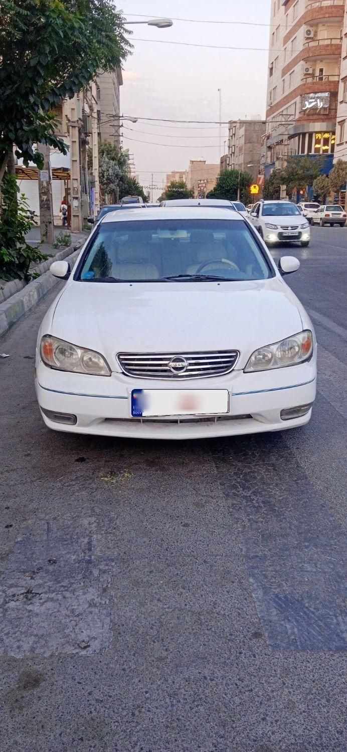 نیسان ماکسیما دنده‌ای - 1381