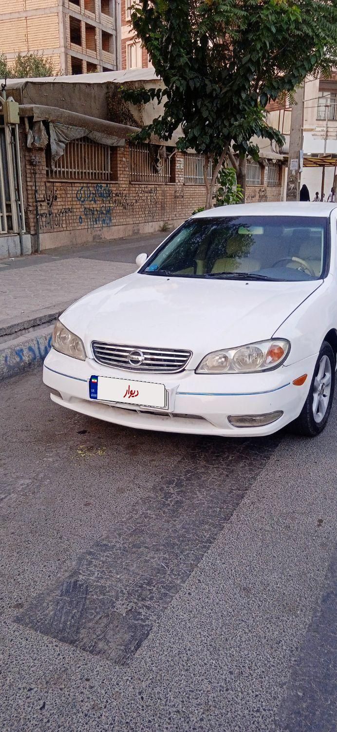 نیسان ماکسیما دنده‌ای - 1381