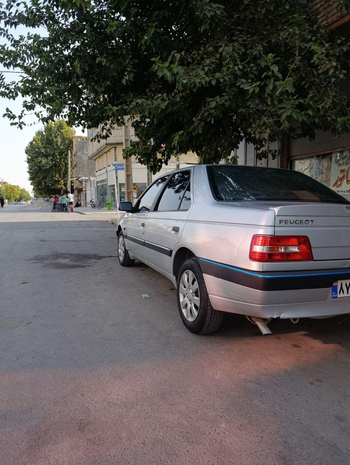 پژو 405 SLX بنزینی TU5 - 1400