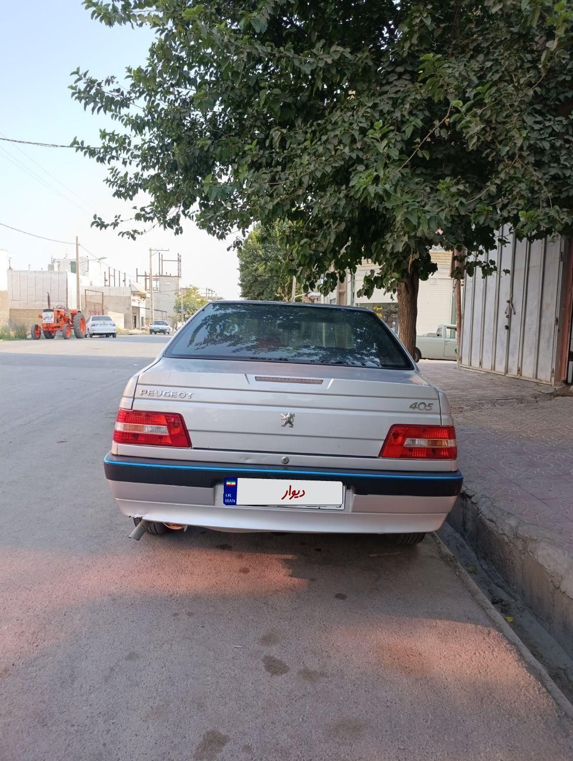 پژو 405 SLX بنزینی TU5 - 1400