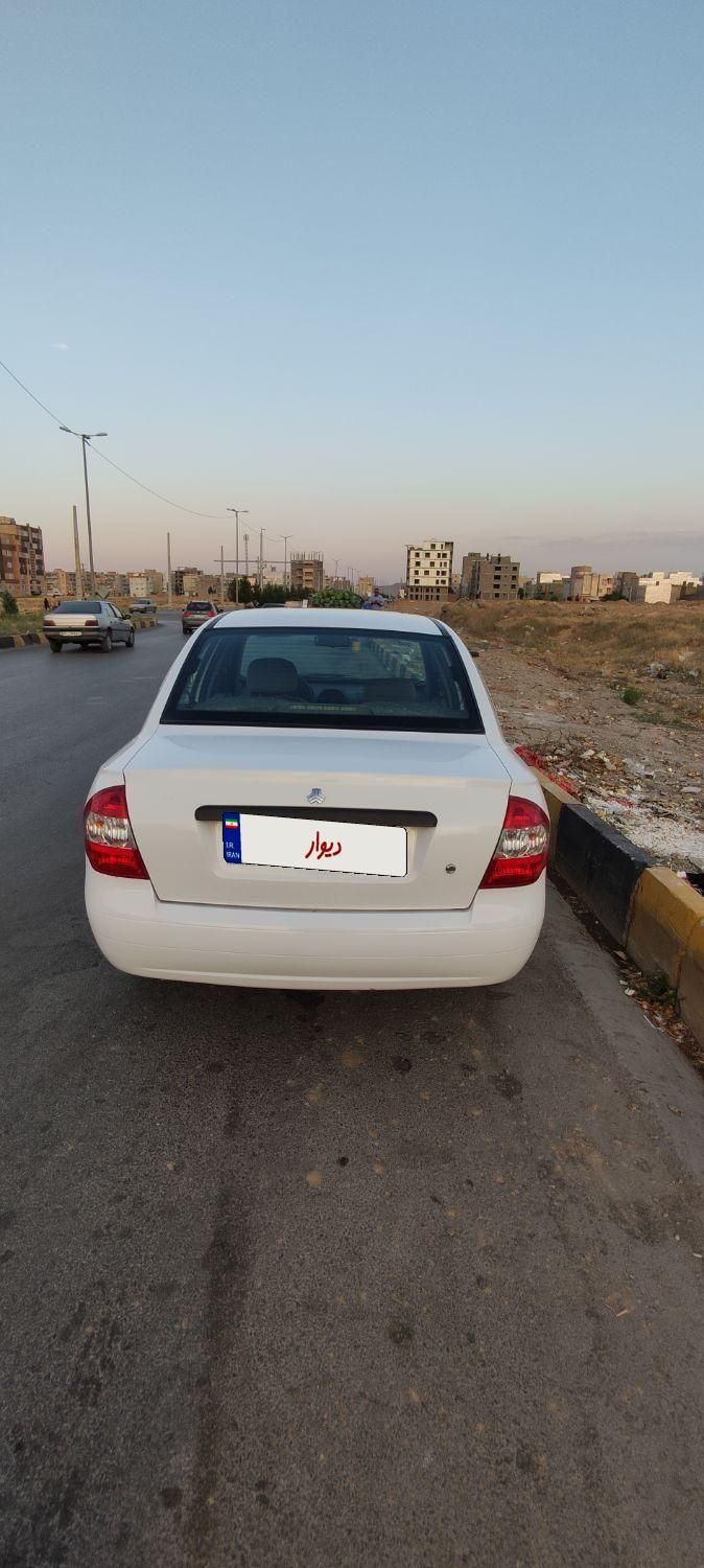 تیبا صندوق دار SX - 1394