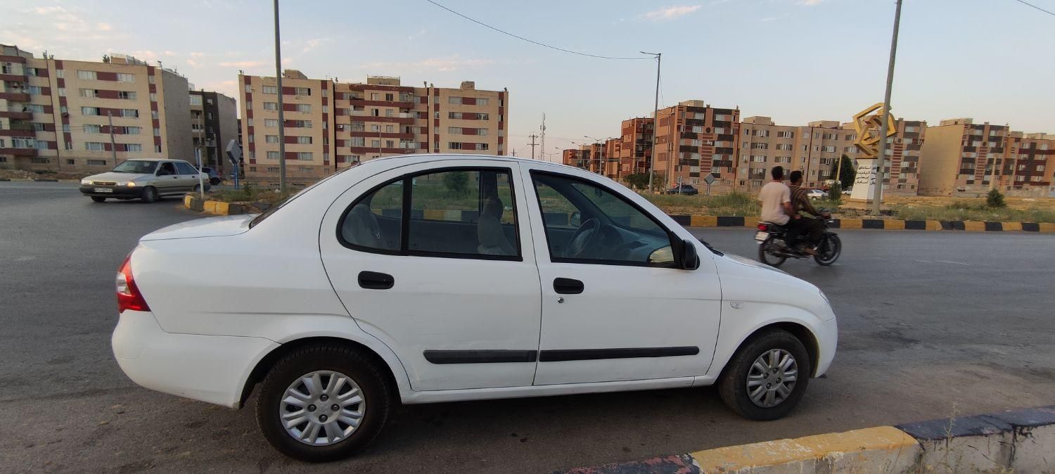 تیبا صندوق دار SX - 1394
