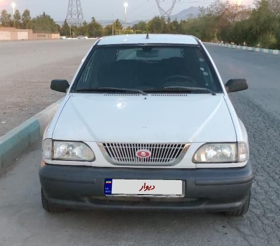 پراید 141 دوگانه‌سوز - 1387