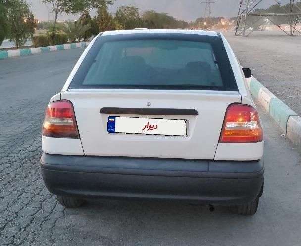پراید 141 دوگانه‌سوز - 1387