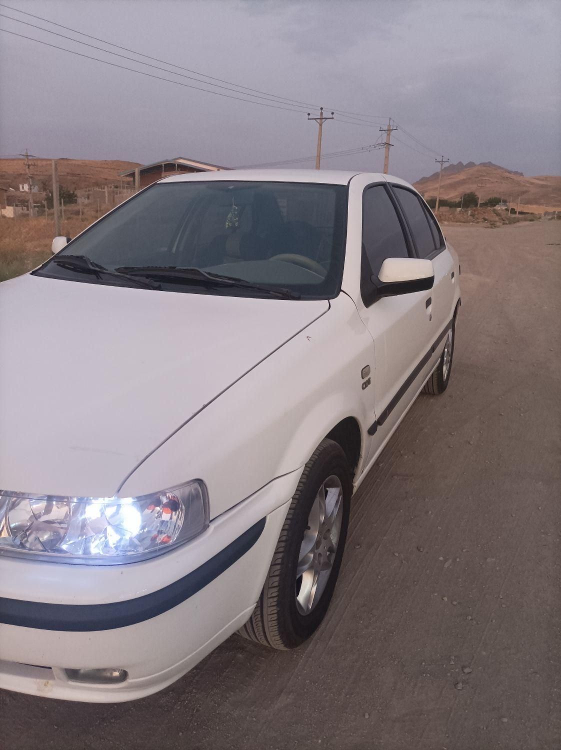 سمند EL دوگانه سوز - 1387