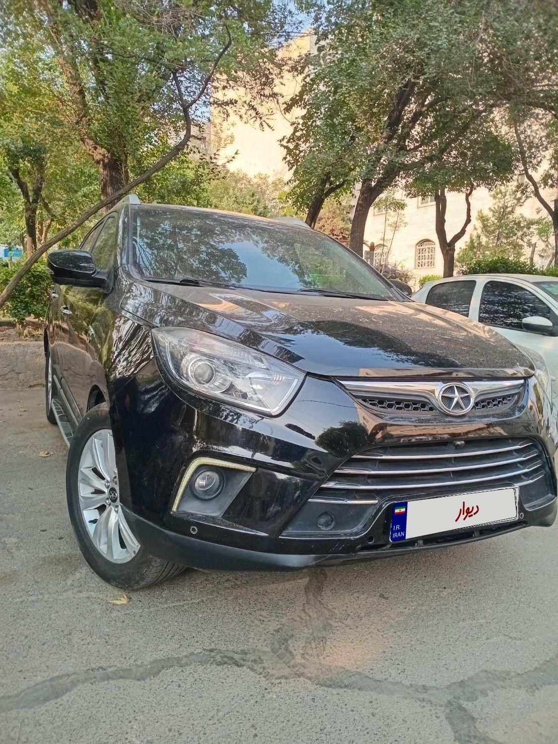 جک S5 اتوماتیک - 1397