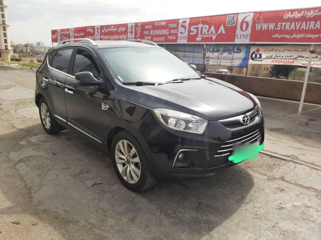 جک S5 اتوماتیک - 1396