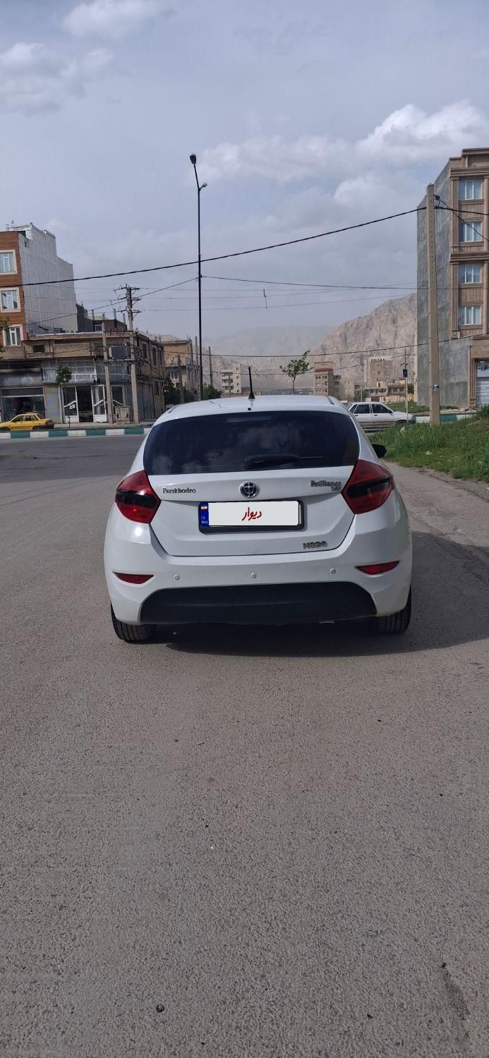 برلیانس H320 دنده‌ای 1650 - 1397