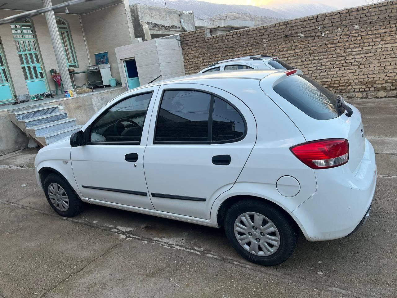 تیبا 2 EX رینگ آلومینیومی - 1400