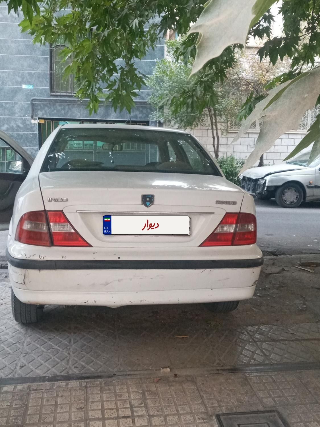 سمند X7 بنزینی - 1388