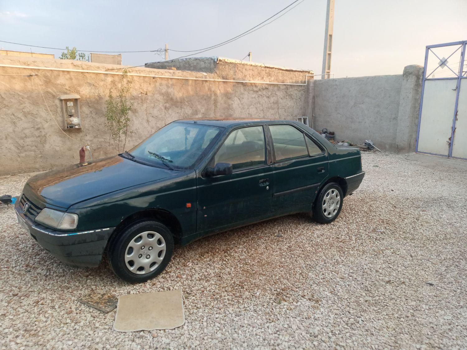 پژو آردی دوگانه سوز CNG - 1384
