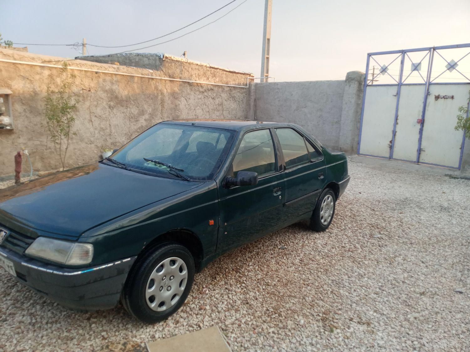 پژو آردی دوگانه سوز CNG - 1384