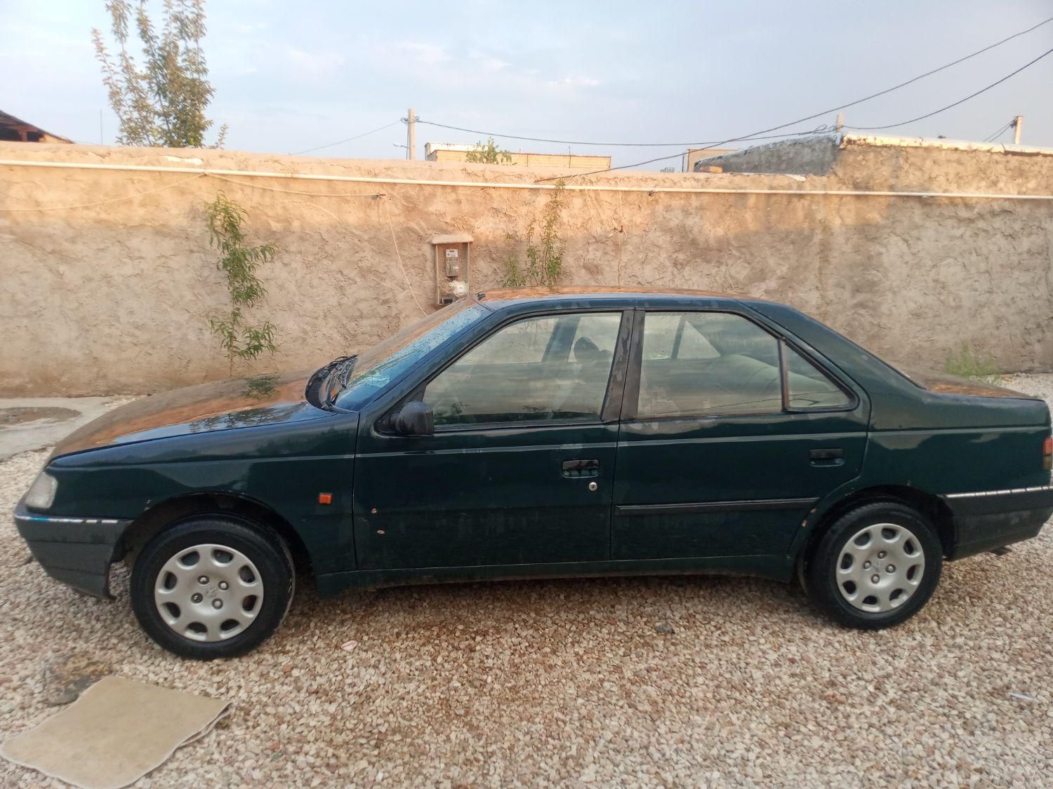 پژو آردی دوگانه سوز CNG - 1384