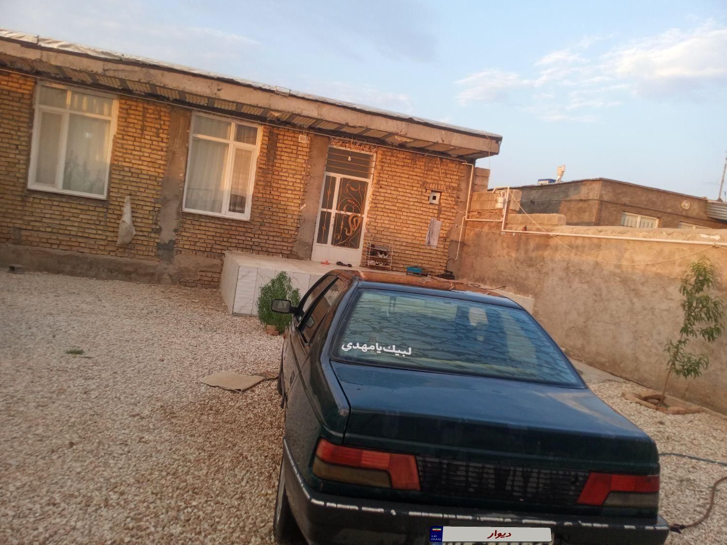 پژو آردی دوگانه سوز CNG - 1384