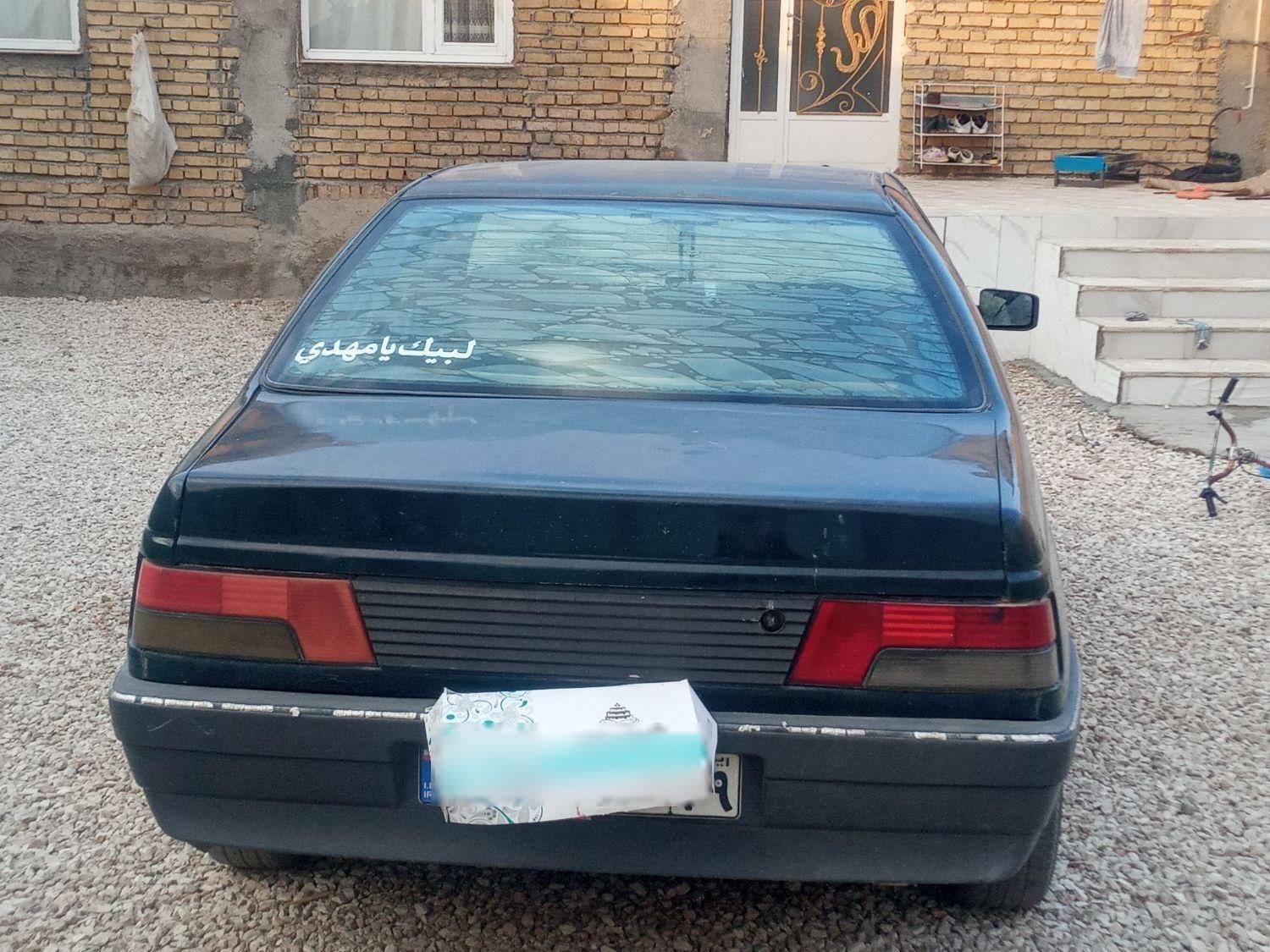 پژو آردی دوگانه سوز CNG - 1384