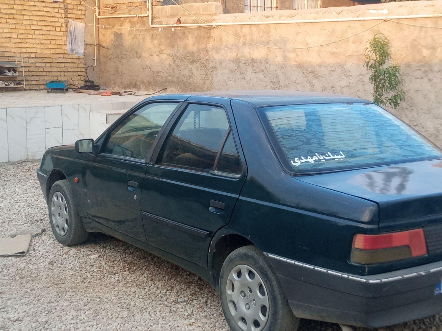 پژو آردی دوگانه سوز CNG - 1384