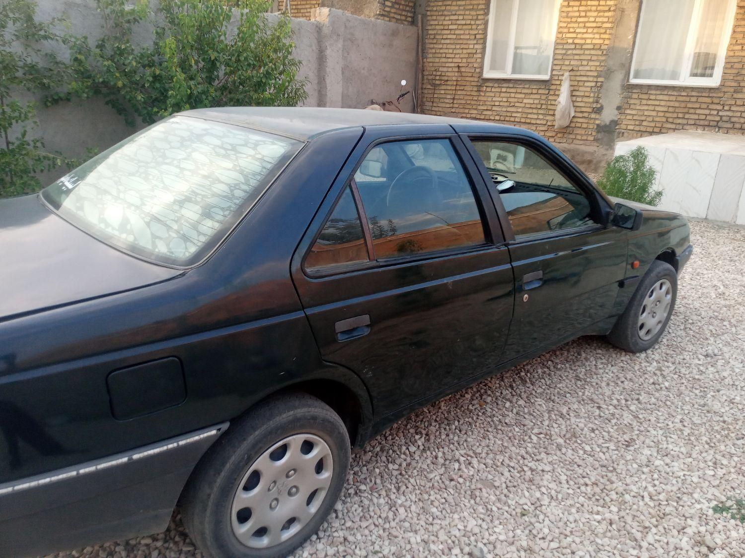 پژو آردی دوگانه سوز CNG - 1384