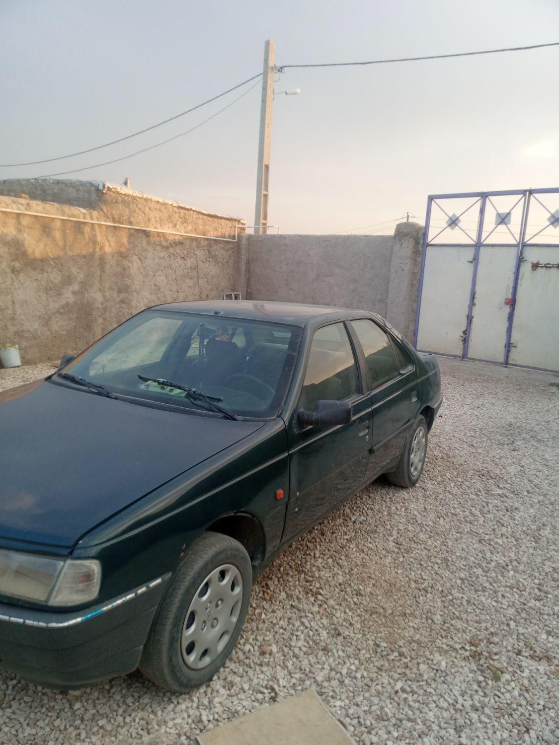 پژو آردی دوگانه سوز CNG - 1384