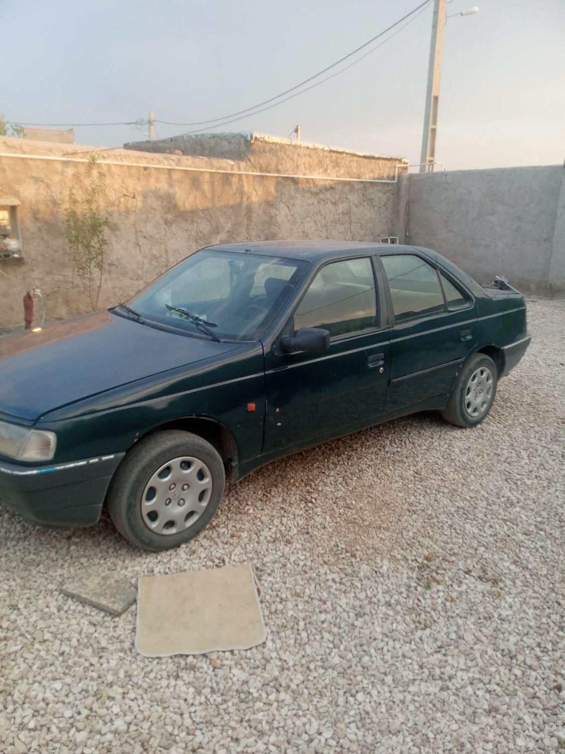 پژو آردی دوگانه سوز CNG - 1384