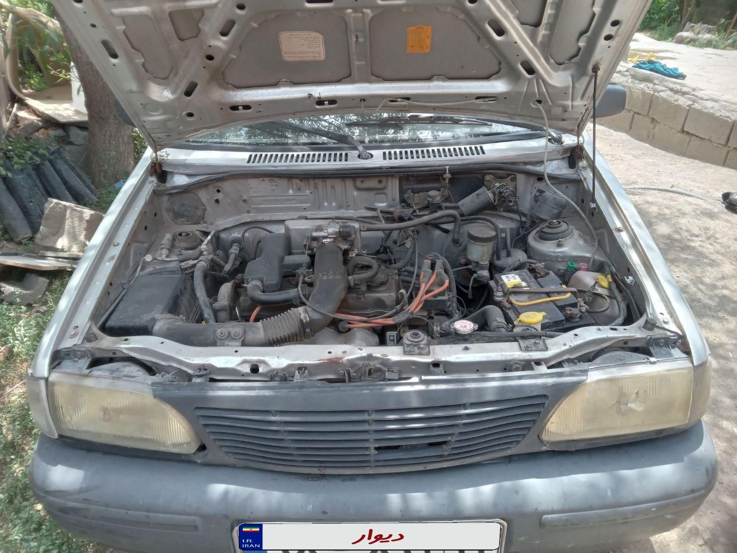 پراید 111 LX - 1386