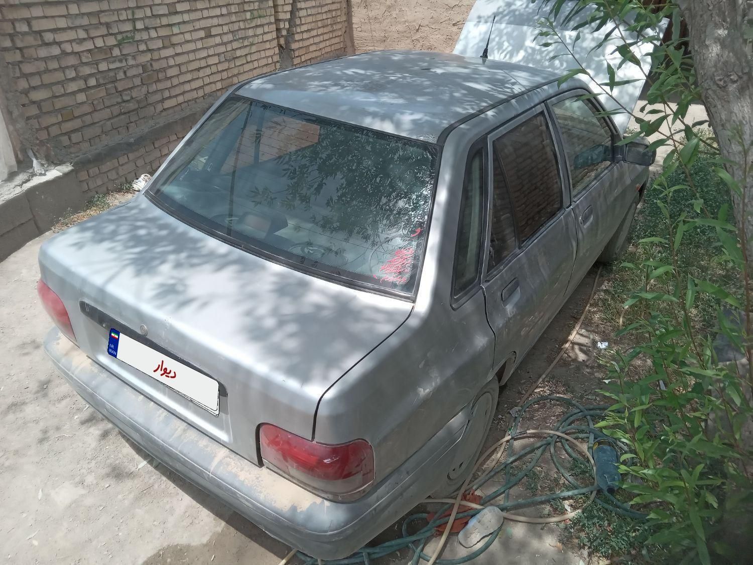 پراید 111 LX - 1386