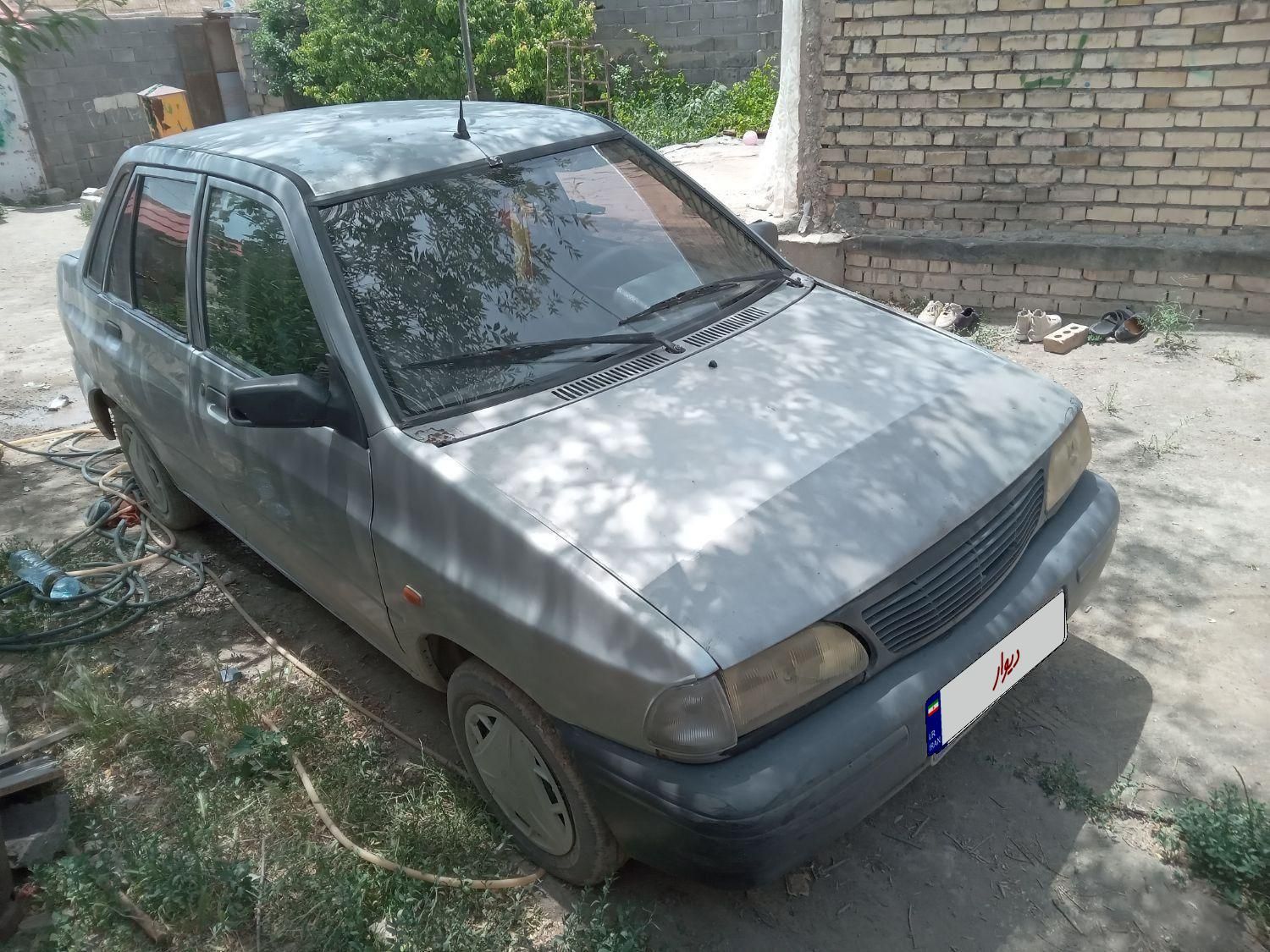 پراید 111 LX - 1386