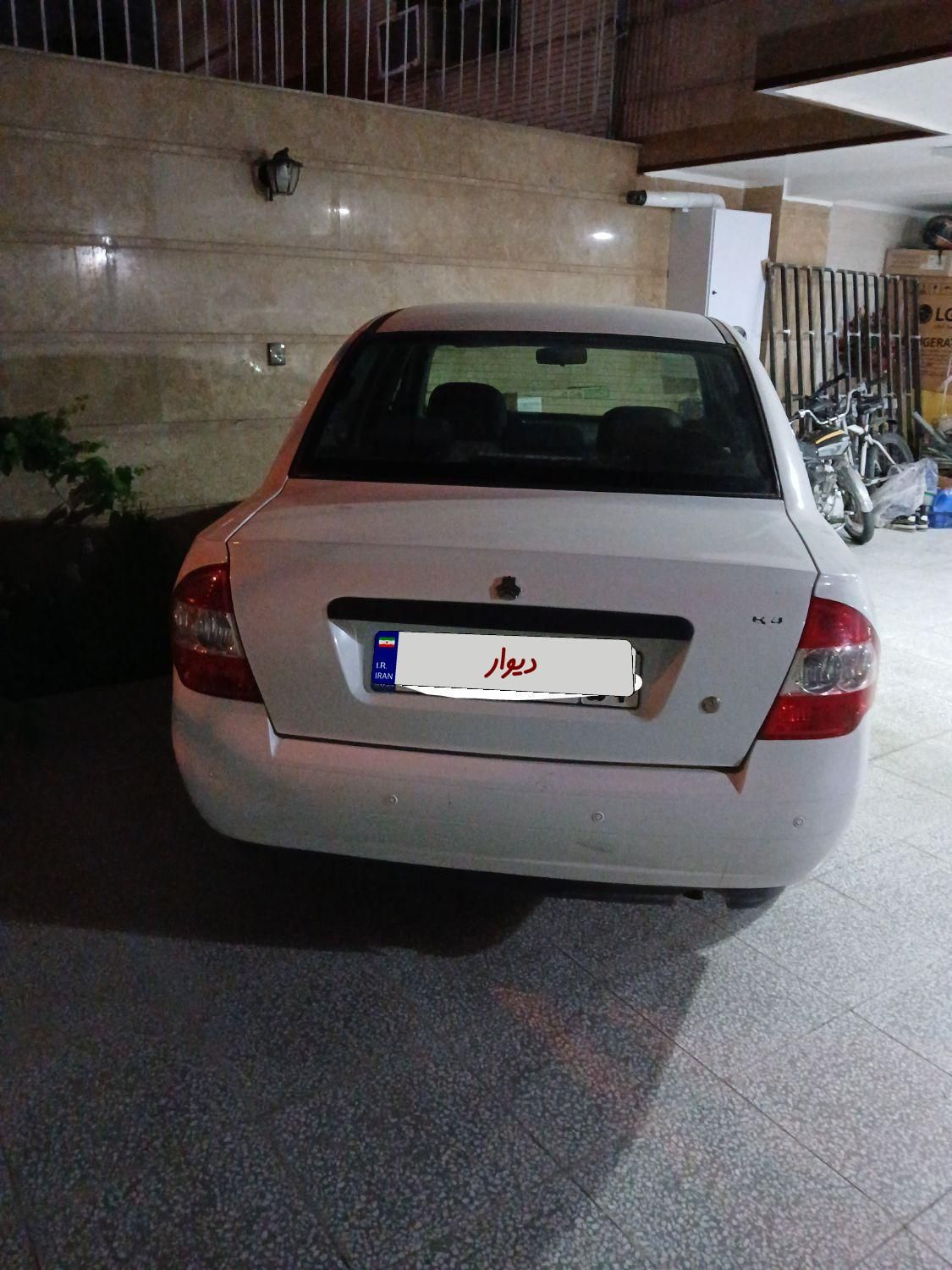 تیبا صندوق دار SX - 1399