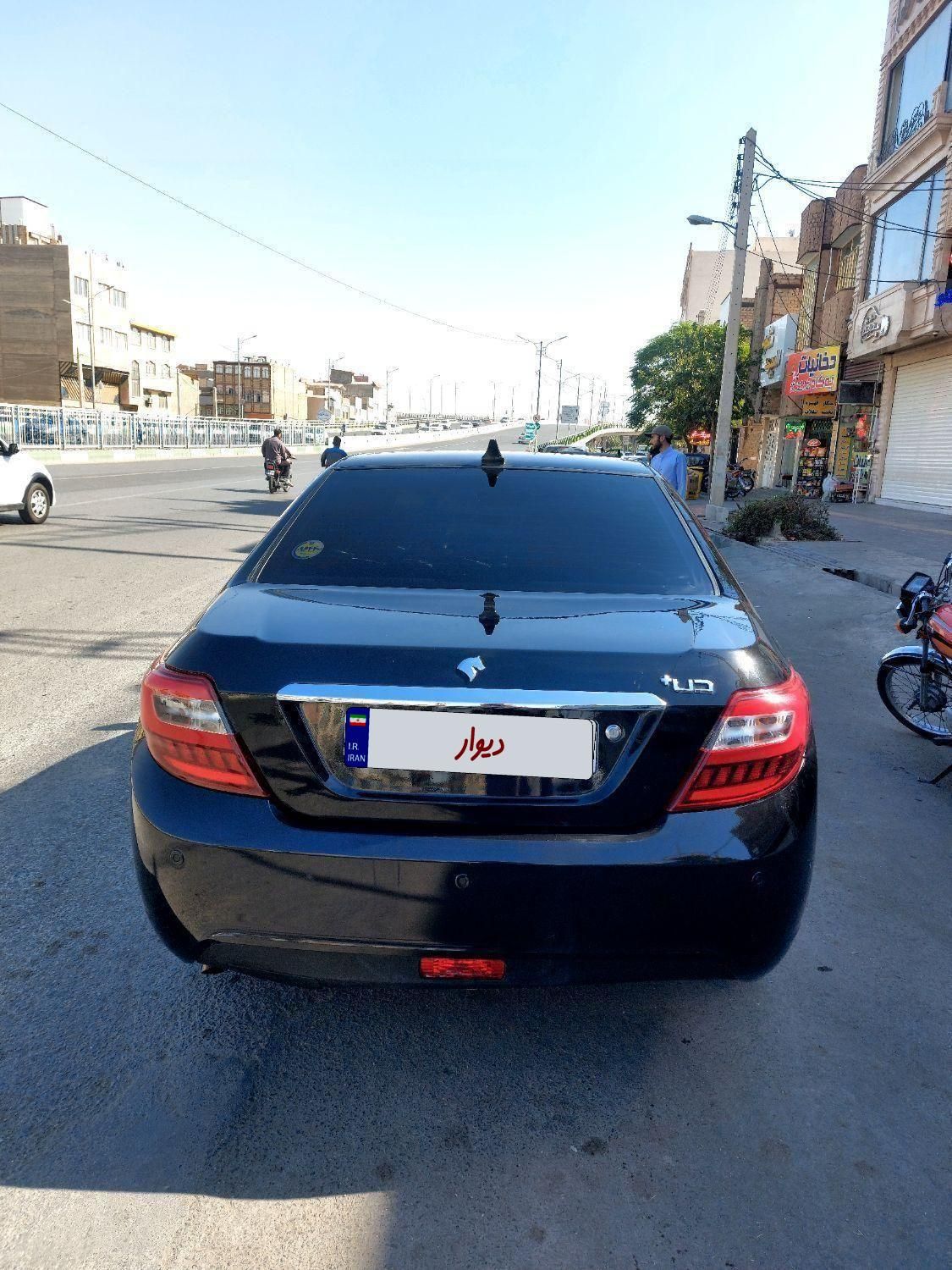 دنا پلاس توربو 6 دنده - 1402