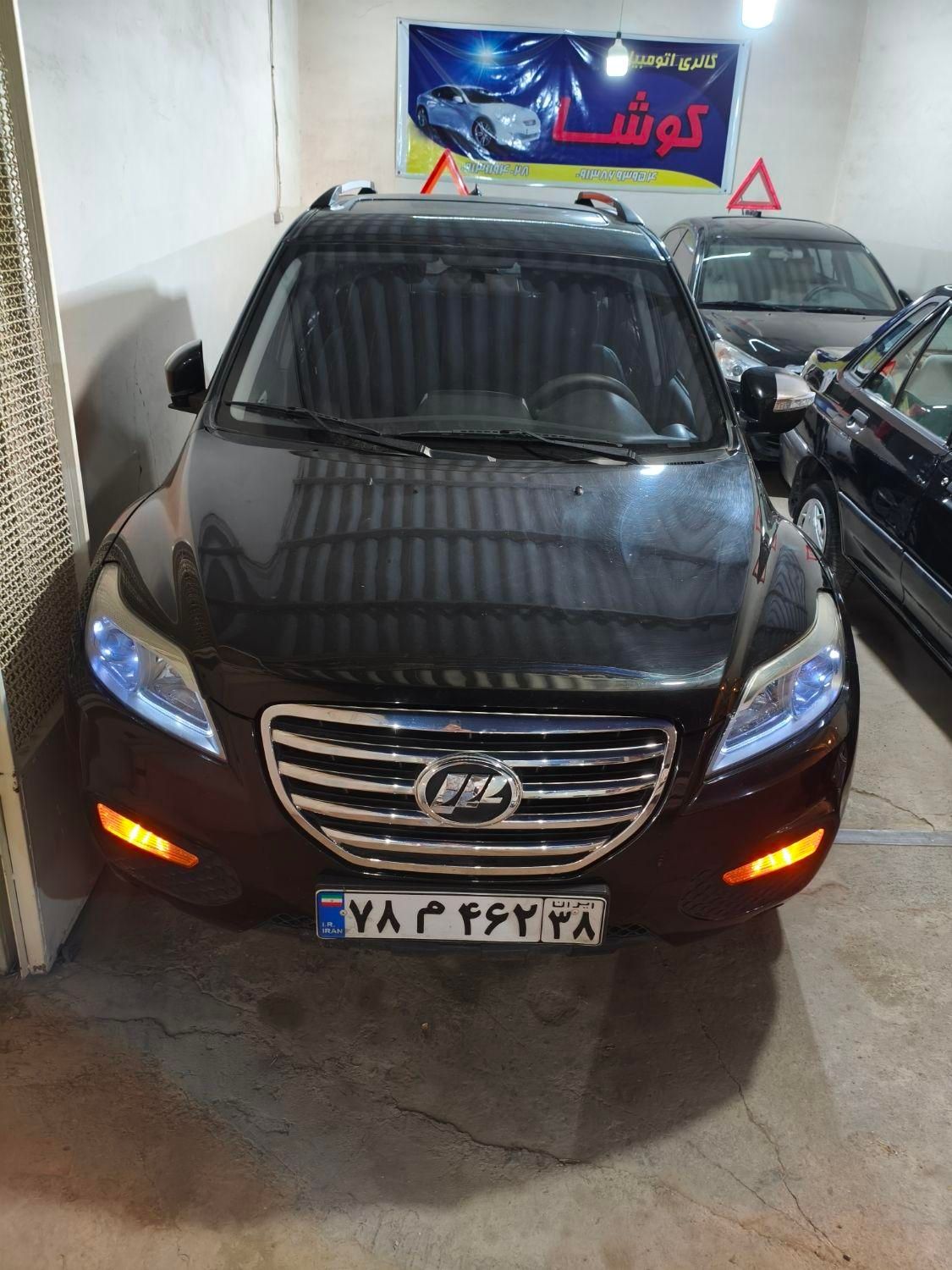 لیفان X60 دنده‌ای - 1394