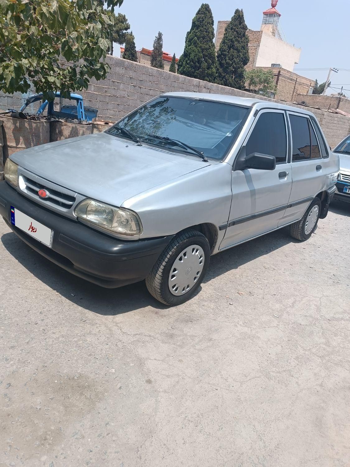پراید صبا بنزینی - 1384