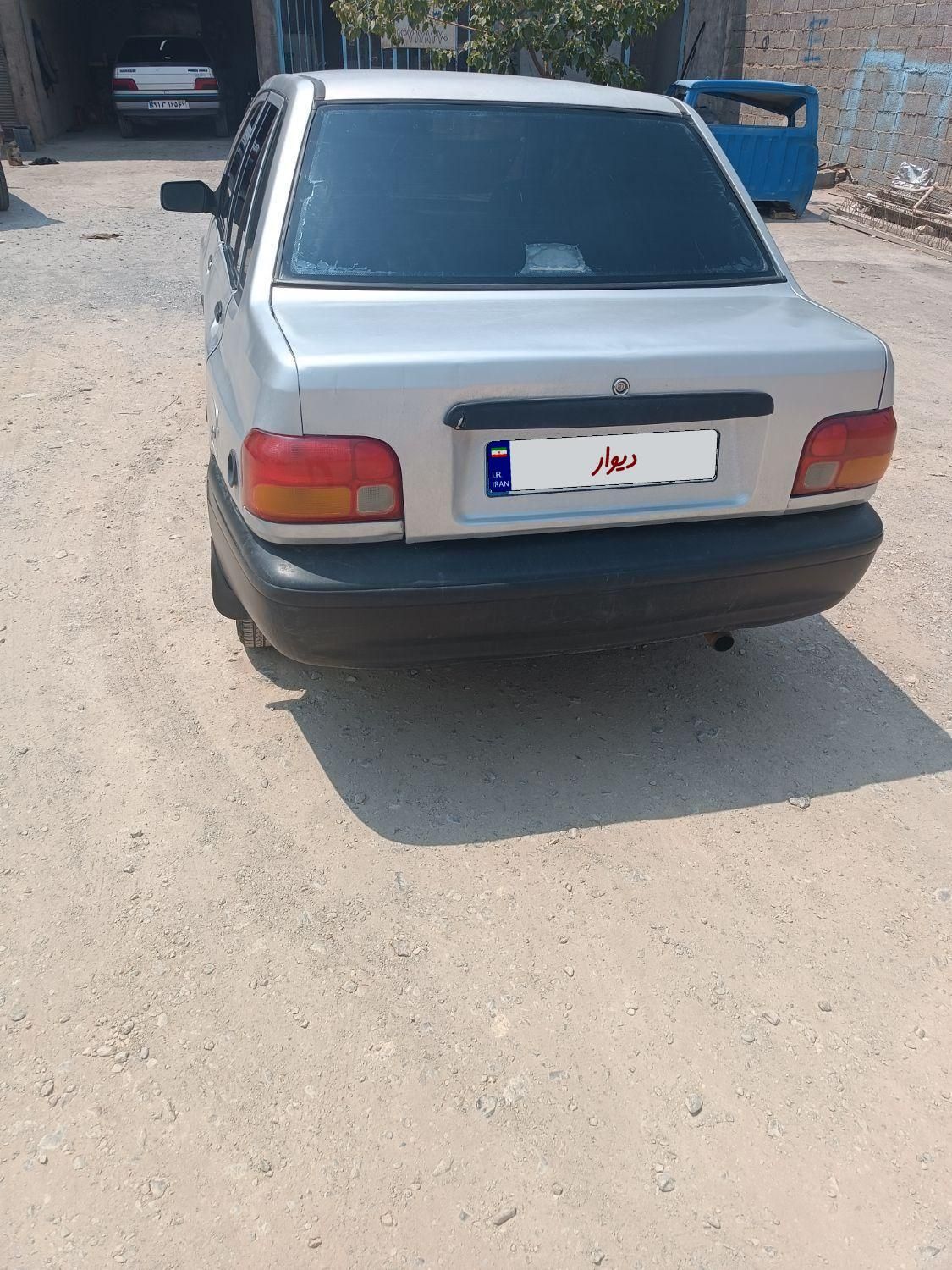 پراید صبا بنزینی - 1384