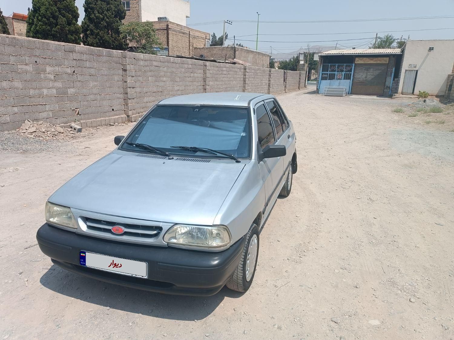 پراید صبا بنزینی - 1384