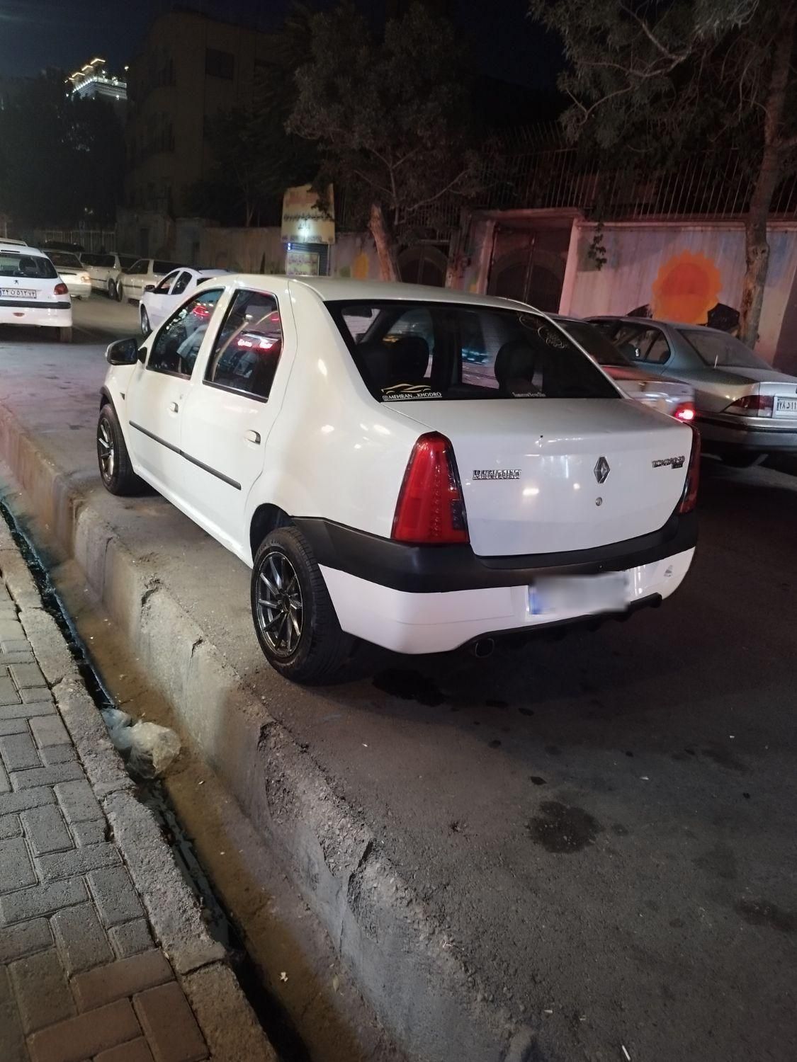 رنو تندر 90 E2 - 1392