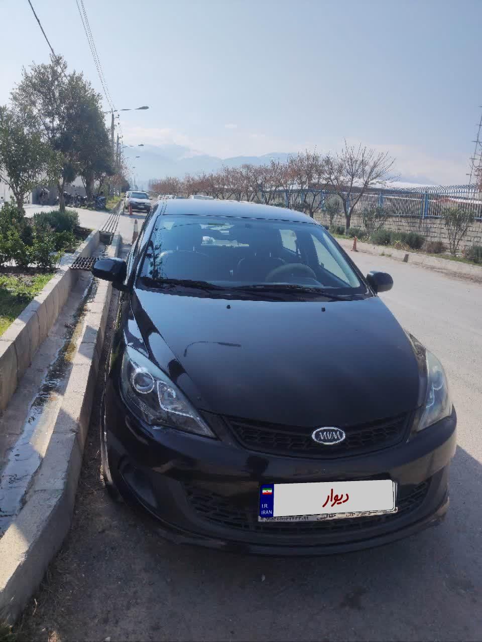 ام وی ام 315 هاچ بک اسپرت لاکچری - 1395