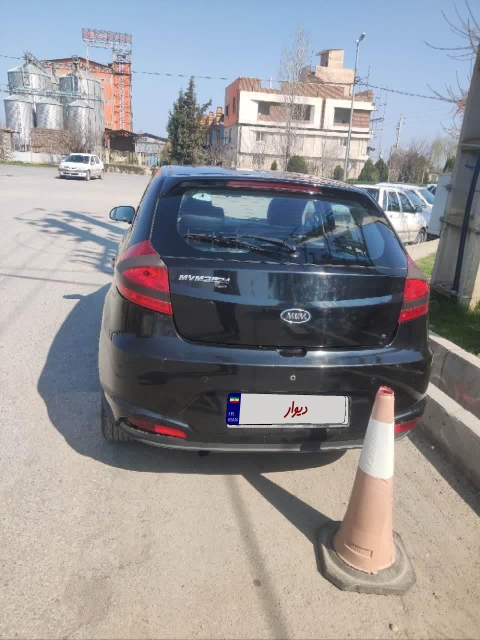 ام وی ام 315 هاچ بک اسپرت لاکچری - 1395
