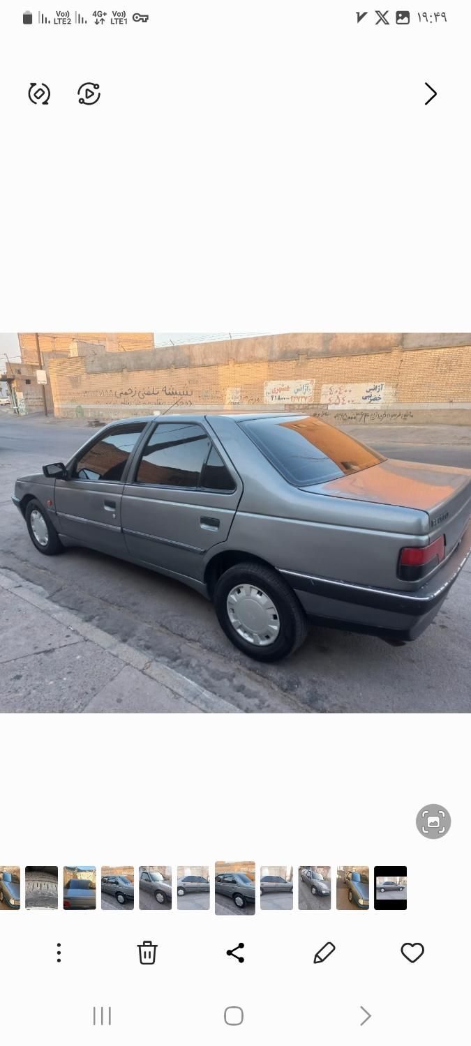 خودرو پژو، 405 آگهی ann_19808330