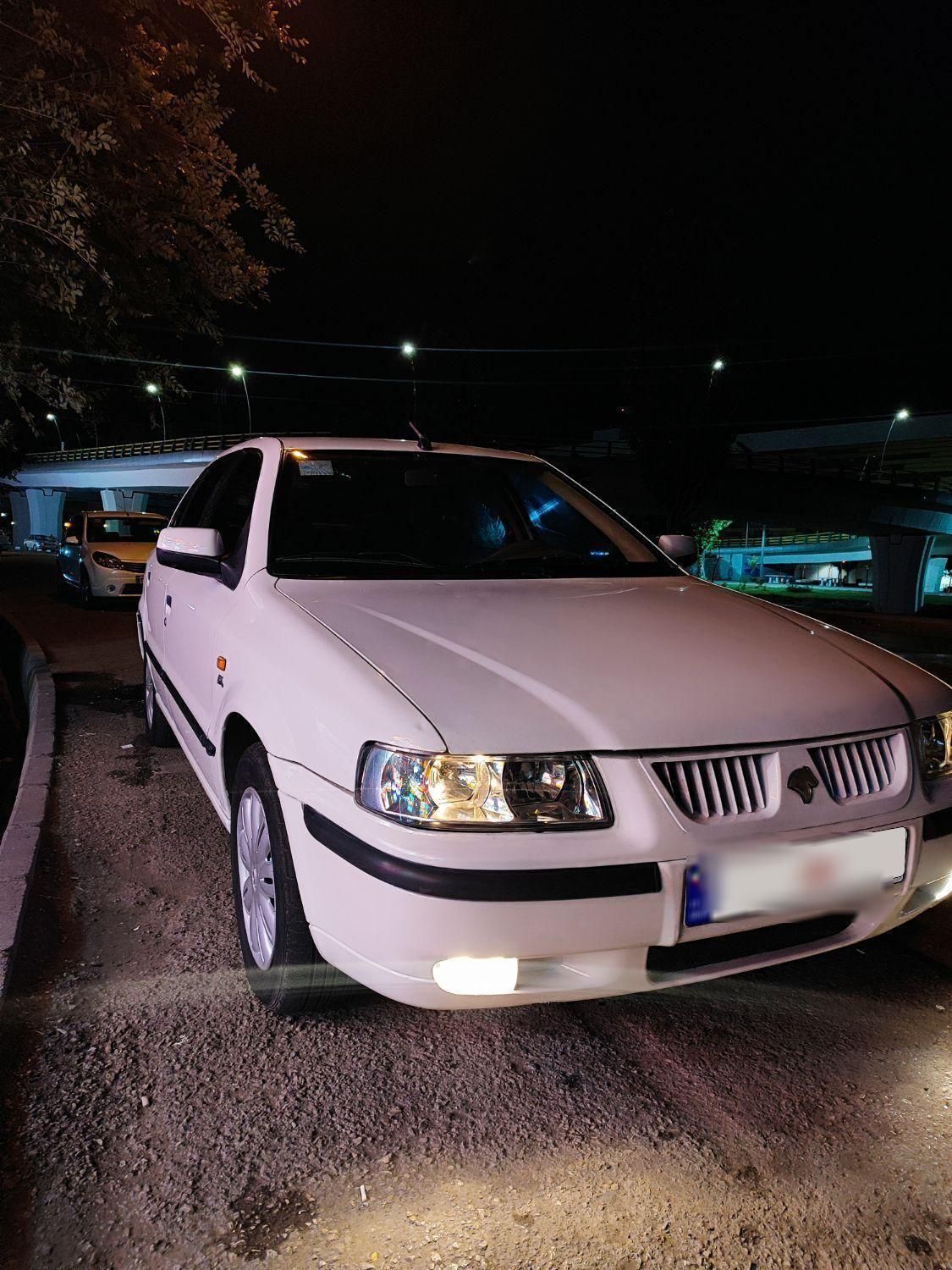 سمند LX EF7 دوگانه سوز - 1389