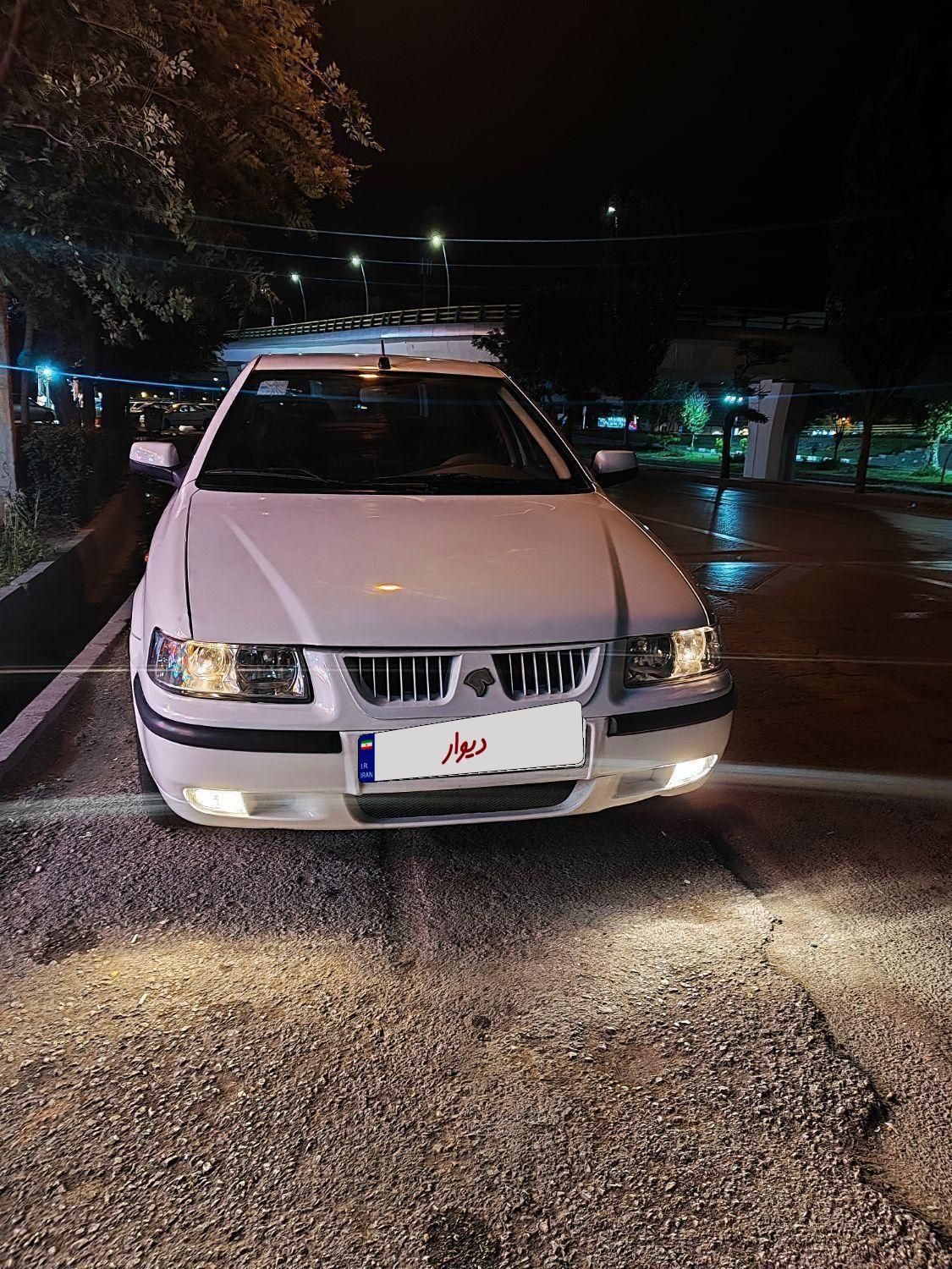 سمند LX EF7 دوگانه سوز - 1389