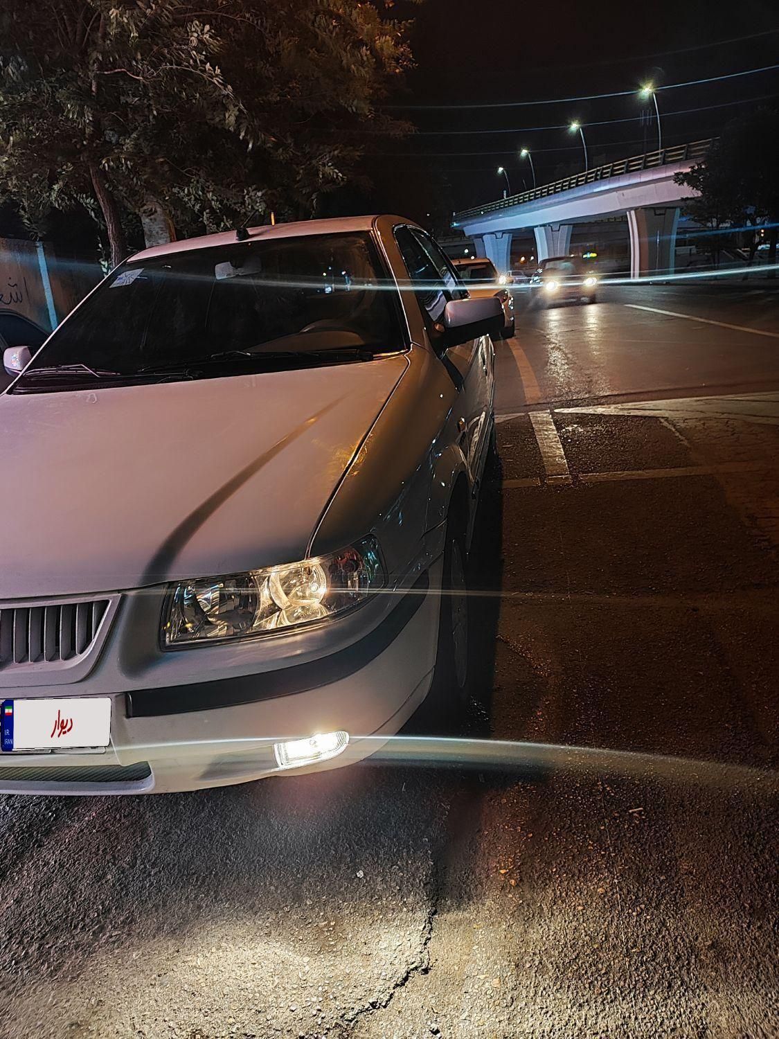 سمند LX EF7 دوگانه سوز - 1389
