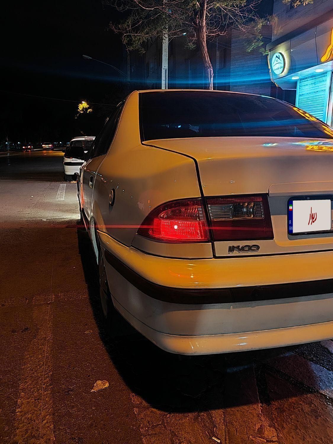 سمند LX EF7 دوگانه سوز - 1389