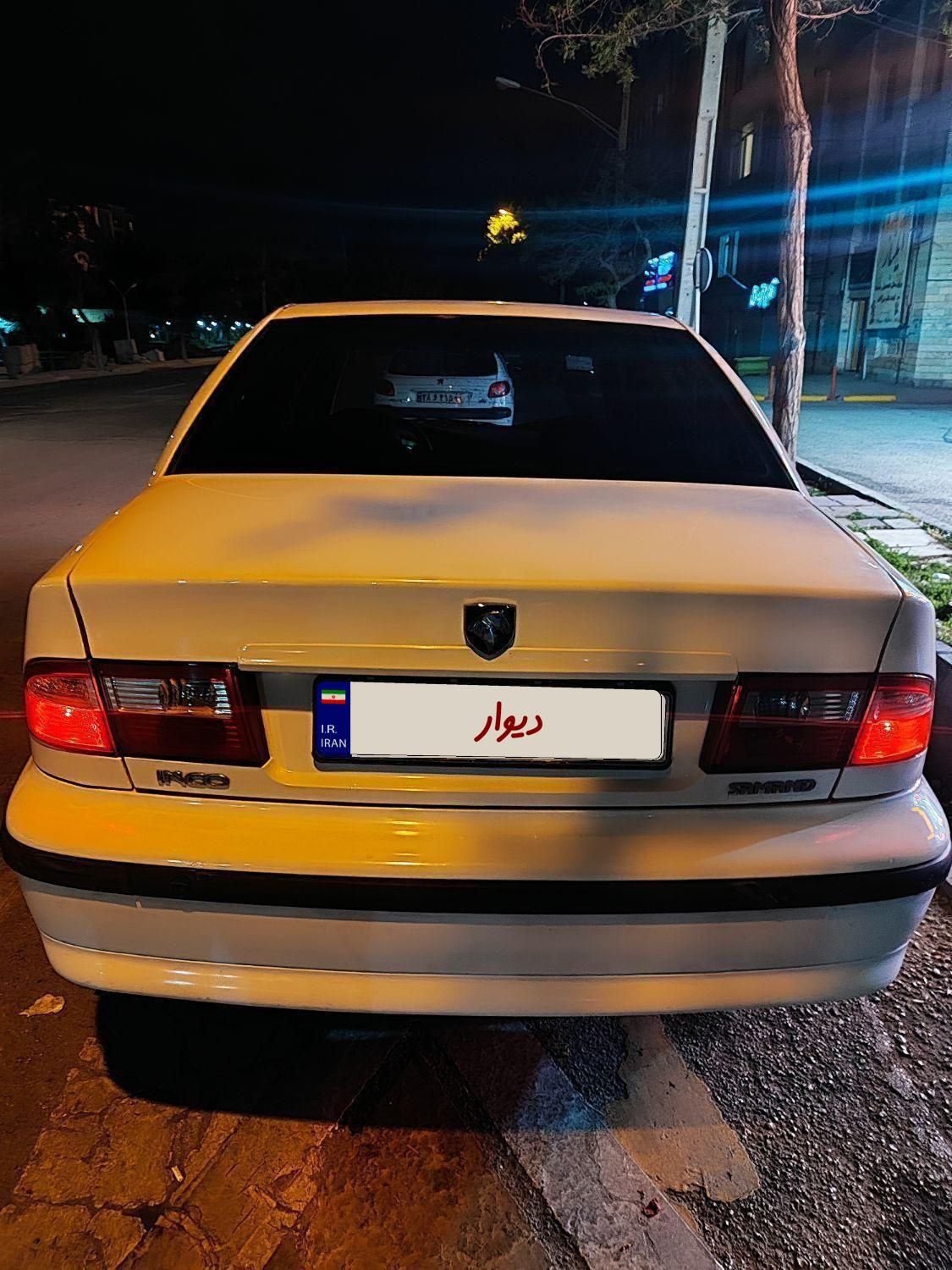 سمند LX EF7 دوگانه سوز - 1389
