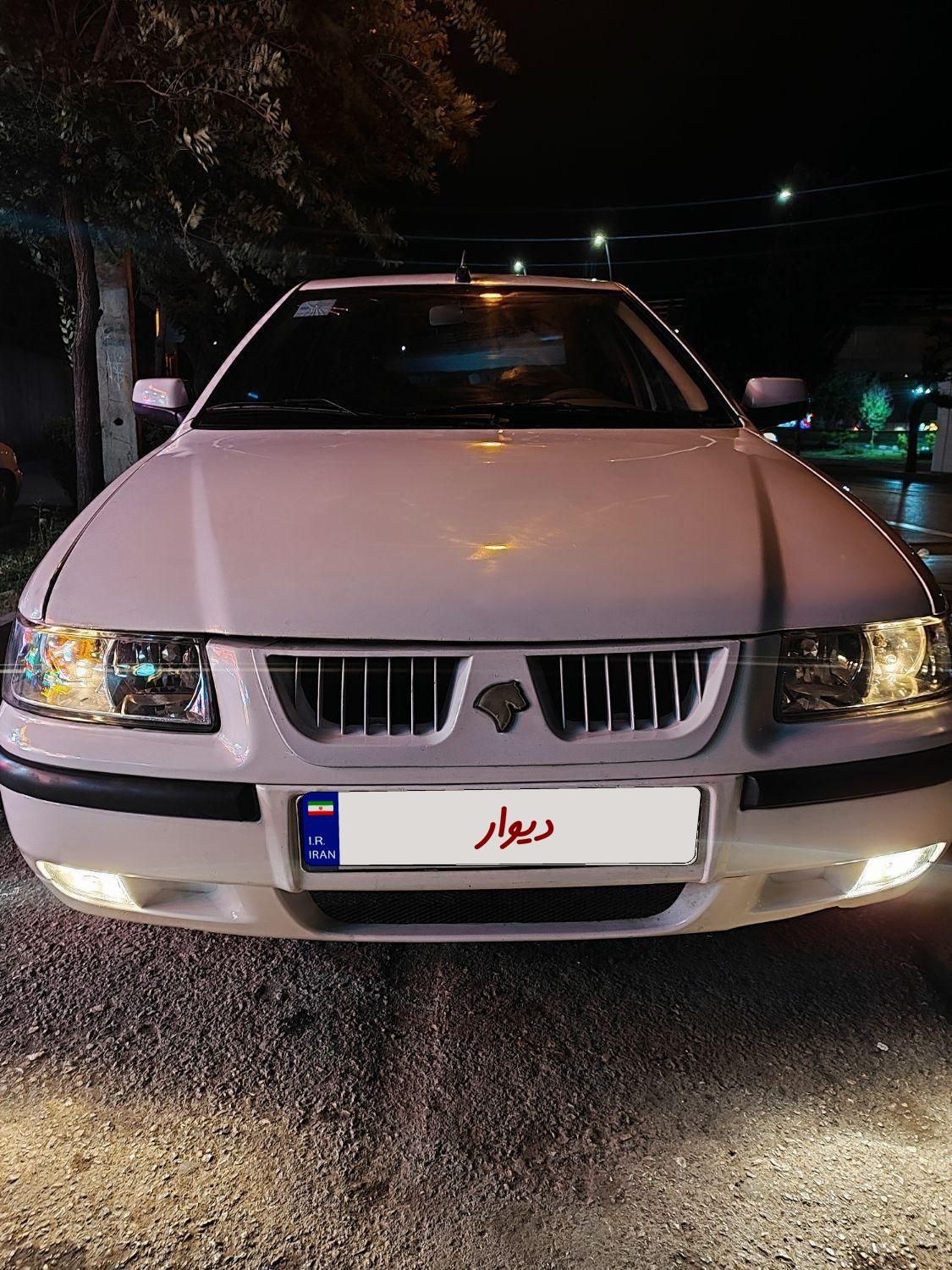 سمند LX EF7 دوگانه سوز - 1389